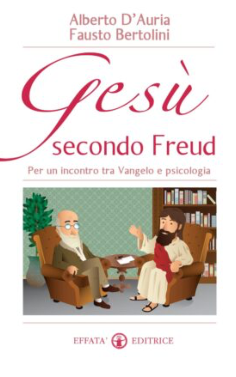 Copertina di Gesù secondo Freud