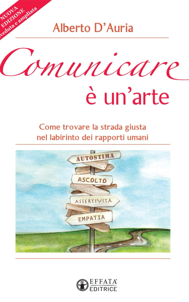 Copertina di Comunicare è un'Arte