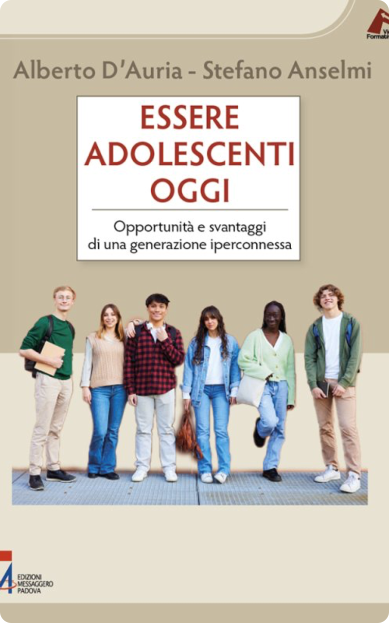 Copertina di Essere Adolescenti Oggi