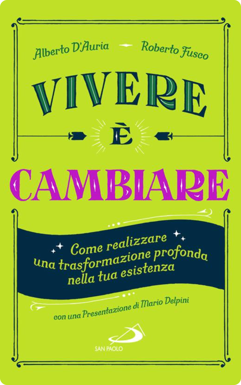 Copertina di Vivere è Cambiare