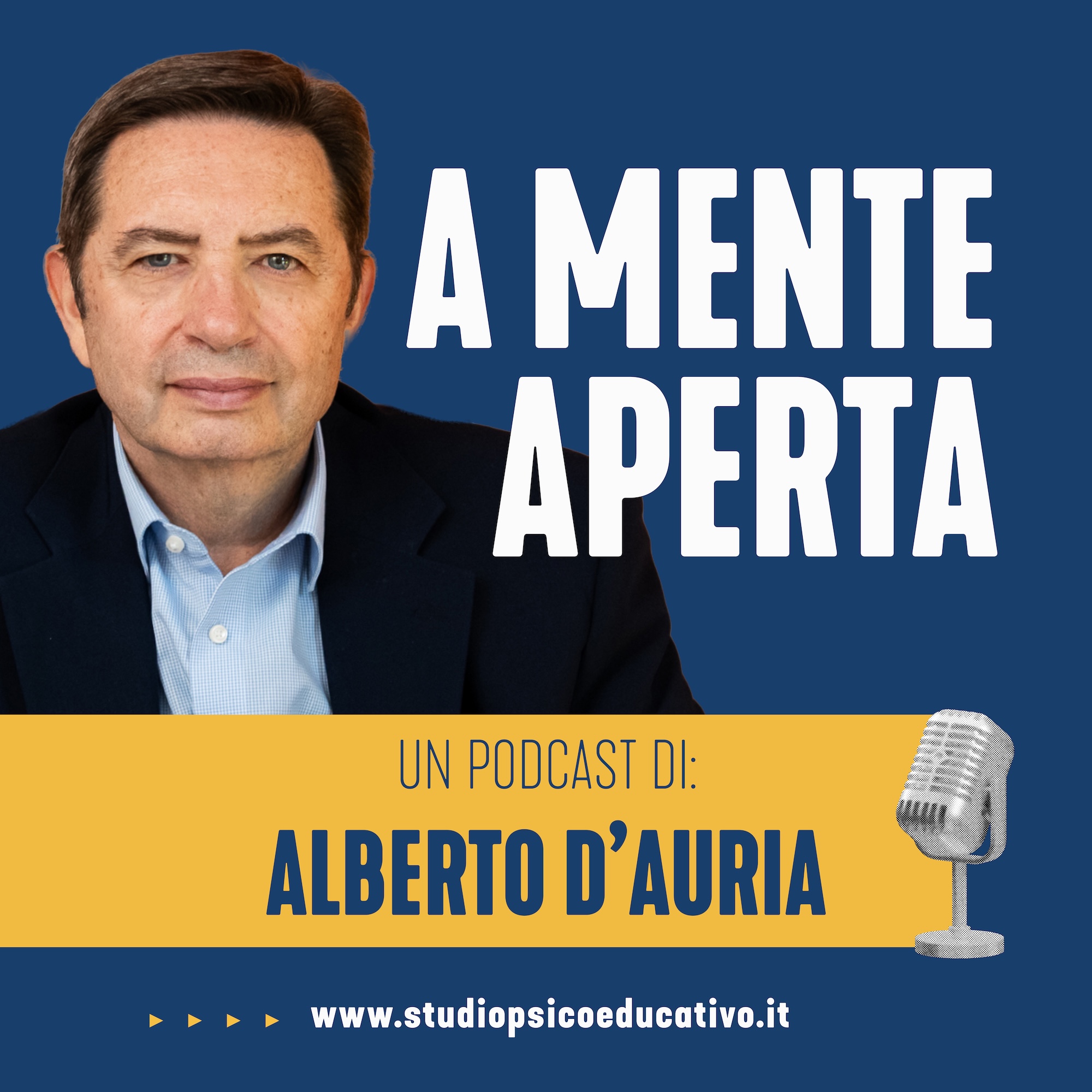 A mente aperta, un podcast di Alberto D'Auria